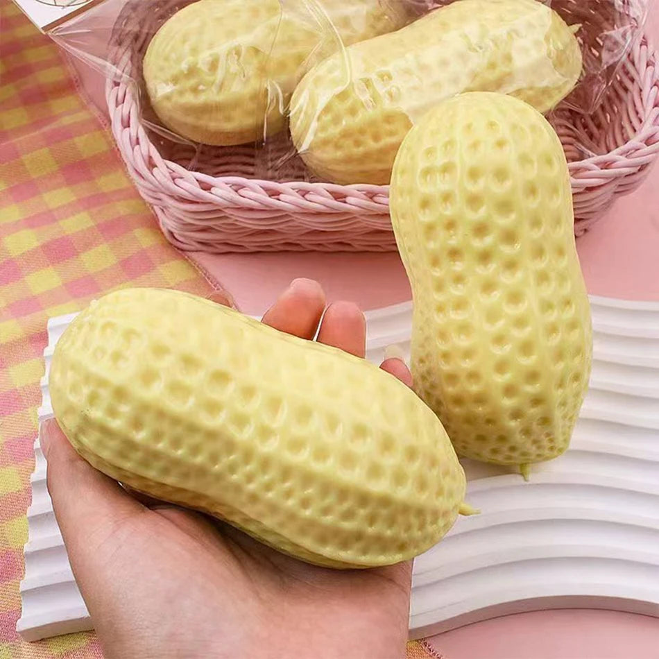 Crunchy Peanut Stress Squishy