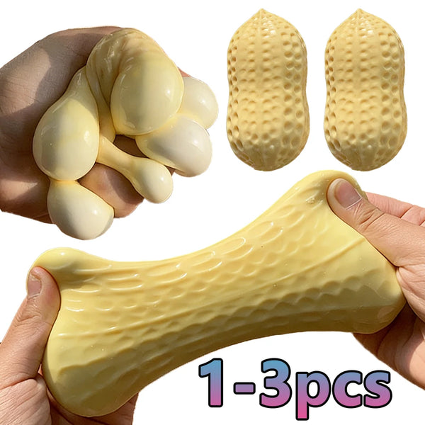 Crunchy Peanut Stress Squishy